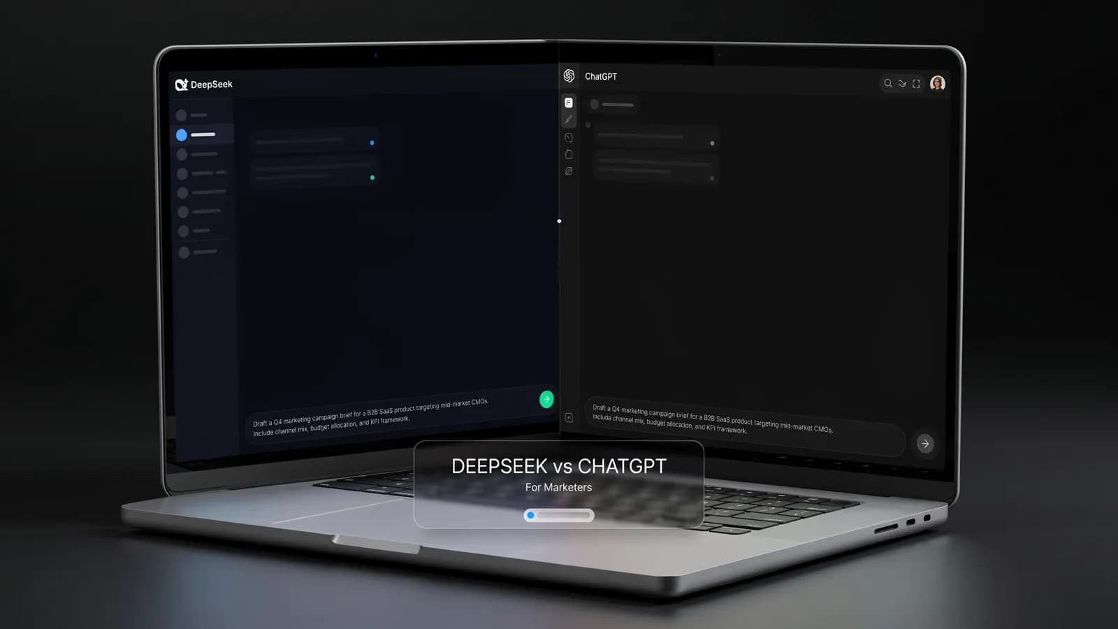 DeepSeek vs ChatGPT pre marketing: testované na 10 reálnych úlohách (2026)
