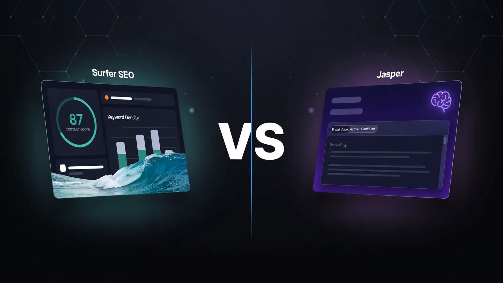Surfer SEO vs Jasper (2026): melyik eszköz éri meg a pénzét?